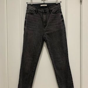 PacSun Black high waisted Skinny Jeans